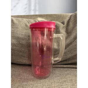 Bubba Envy Tumbler 32 oz Pink Plastic Handle Pink Lid Insulated